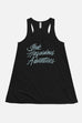 Seek Hazardous Adventures Fitted Flowy Racerback Tank