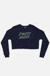Pirate Angel Crop Sweatshirt