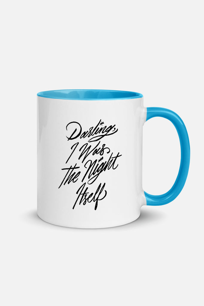 Darling, I Was the Night Itself Colorful Mug | The Invisible Life of Addie LaRue