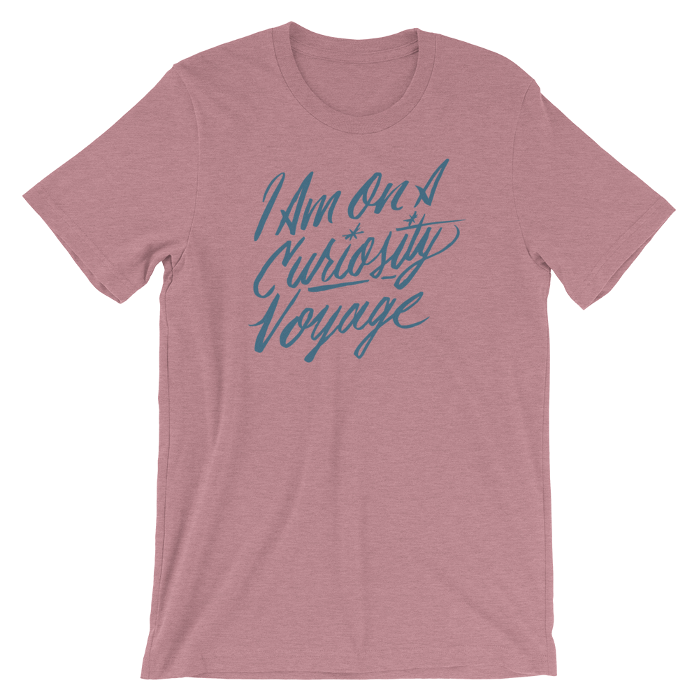 Curiosity Voyage Unisex T-Shirt | Patreon Exclusive