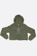 As You Wish Crop Hoodie