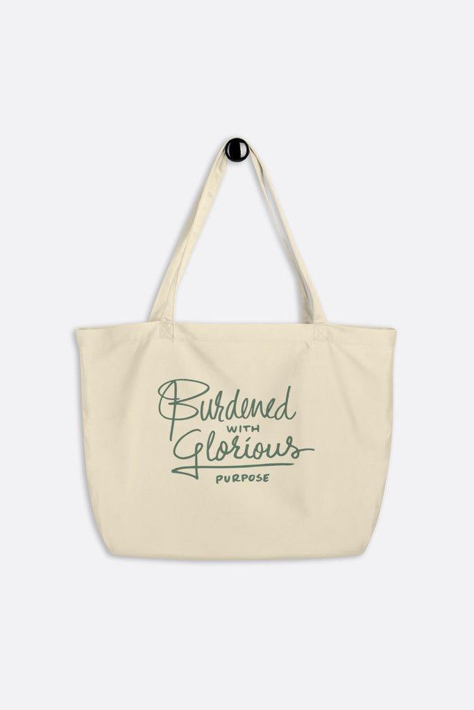 (Loki) Nerdy Large Eco Tote Bag