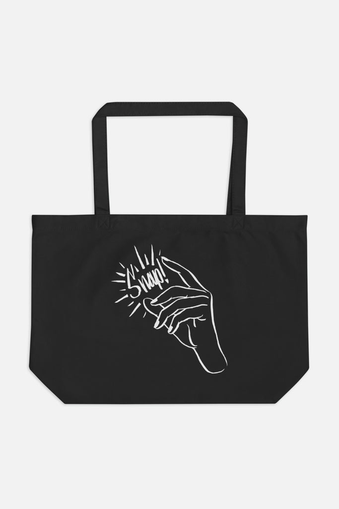 Snap! Large Eco Tote Bag