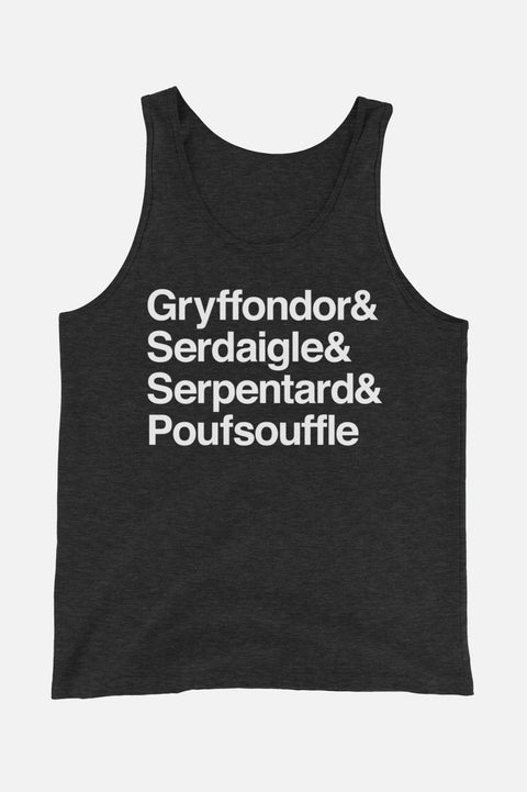 French School Unisex Tank Top