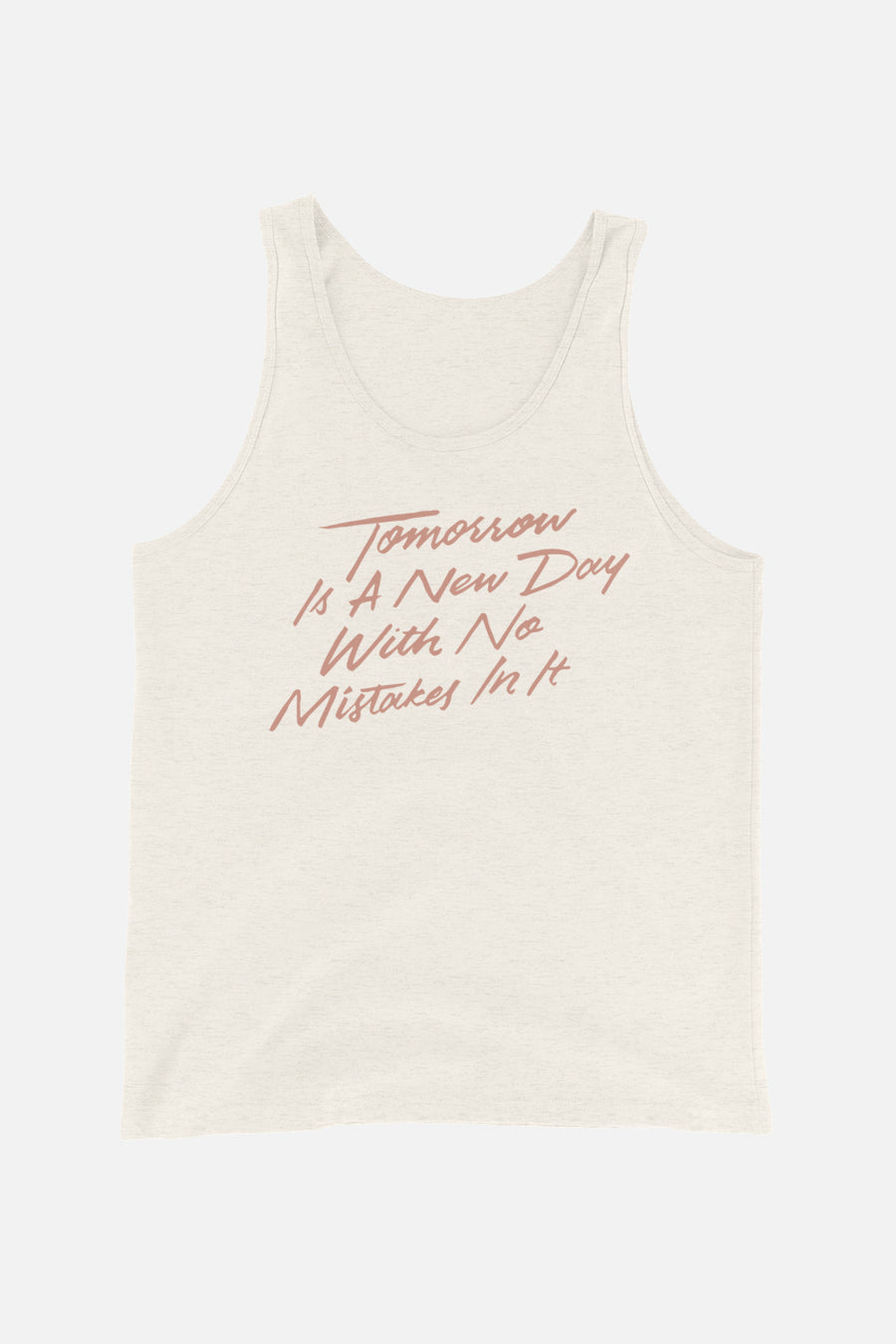 Tomorrow is a New Day Unisex Tank Top | Anne of Green Gables