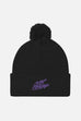 Not Today Pom-Pom Beanie