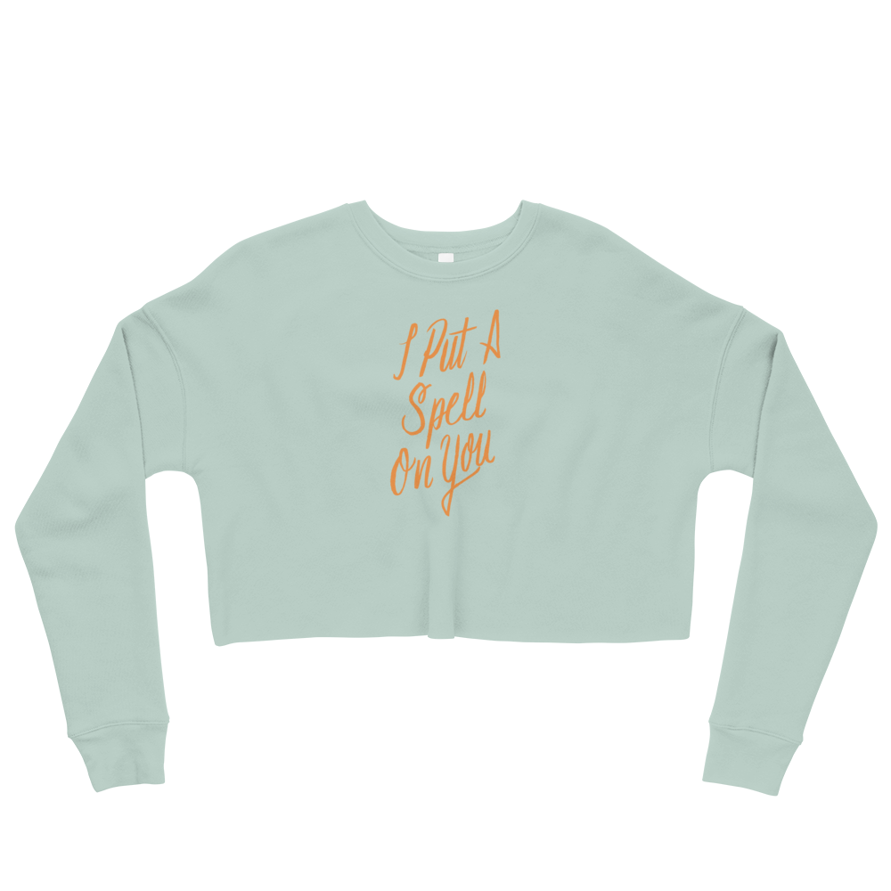 I Put a Spell on You Crop Sweatshirt | Patreon Exclusive