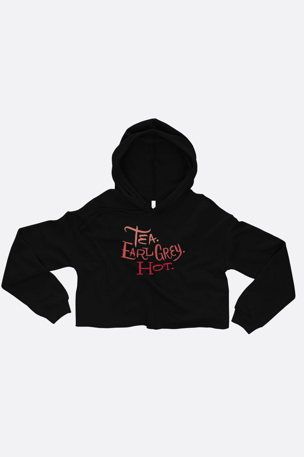 Earl Grey Crop Hoodie