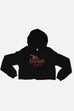 Earl Grey Crop Hoodie