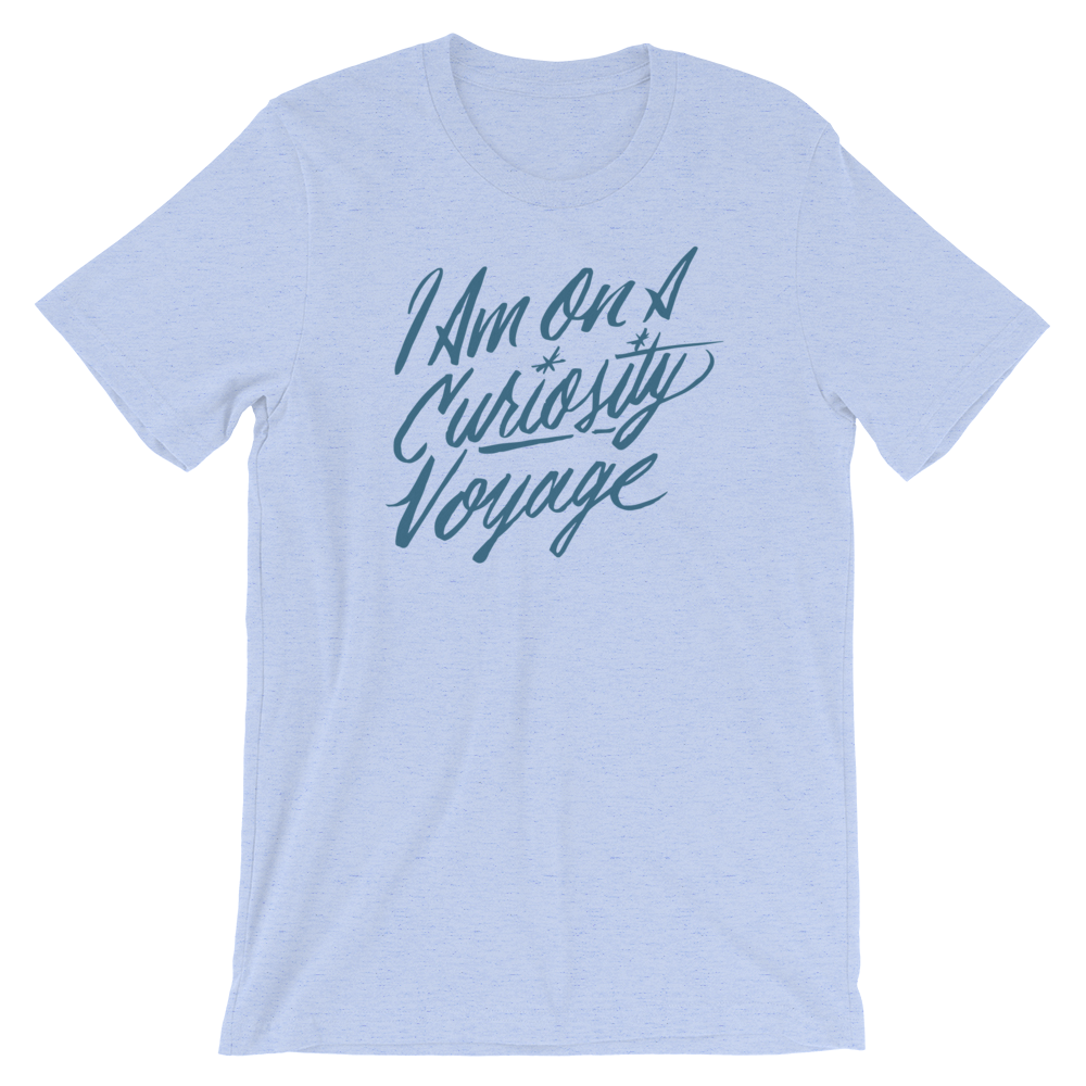 Curiosity Voyage Unisex T-Shirt | Patreon Exclusive