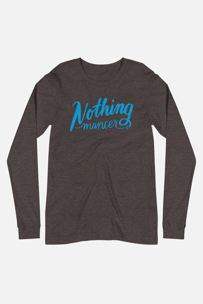 Nothing-mancer Unisex Long Sleeve Tee