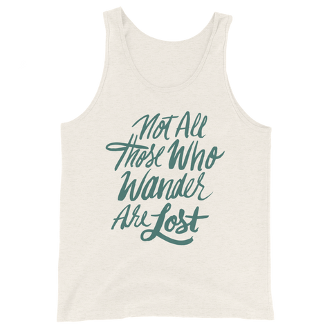 Wanderlust Unisex Tank Top | Patreon Exclusive