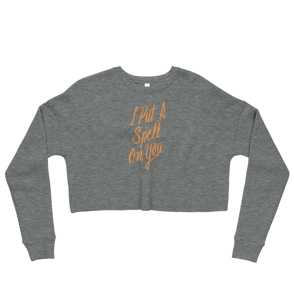 I Put a Spell on You Crop Sweatshirt | Patreon Exclusive