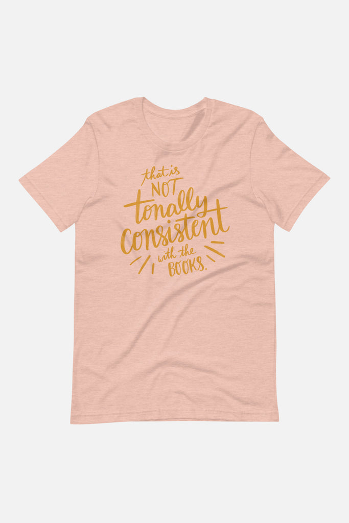 Tonally Consistent Unisex T-Shirt