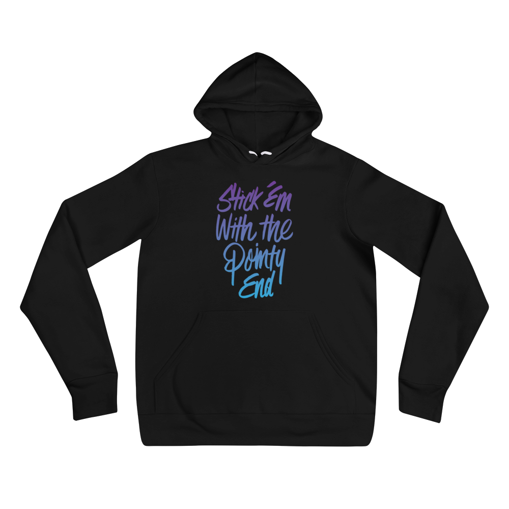 Pointy End Unisex Hoodie