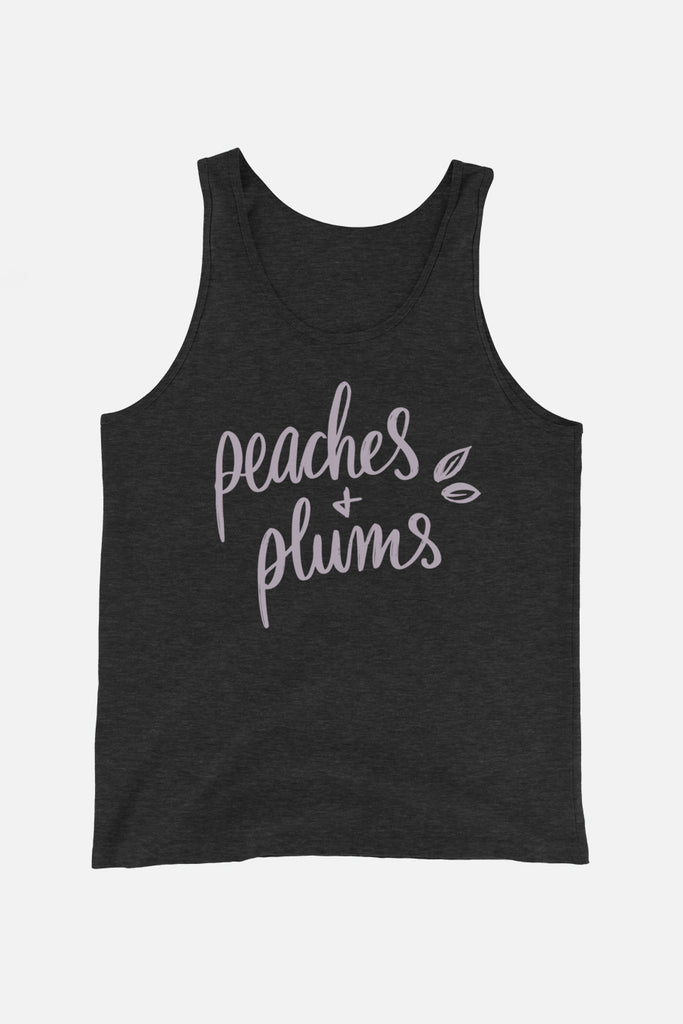 Peaches + Plums Unisex Tank Top