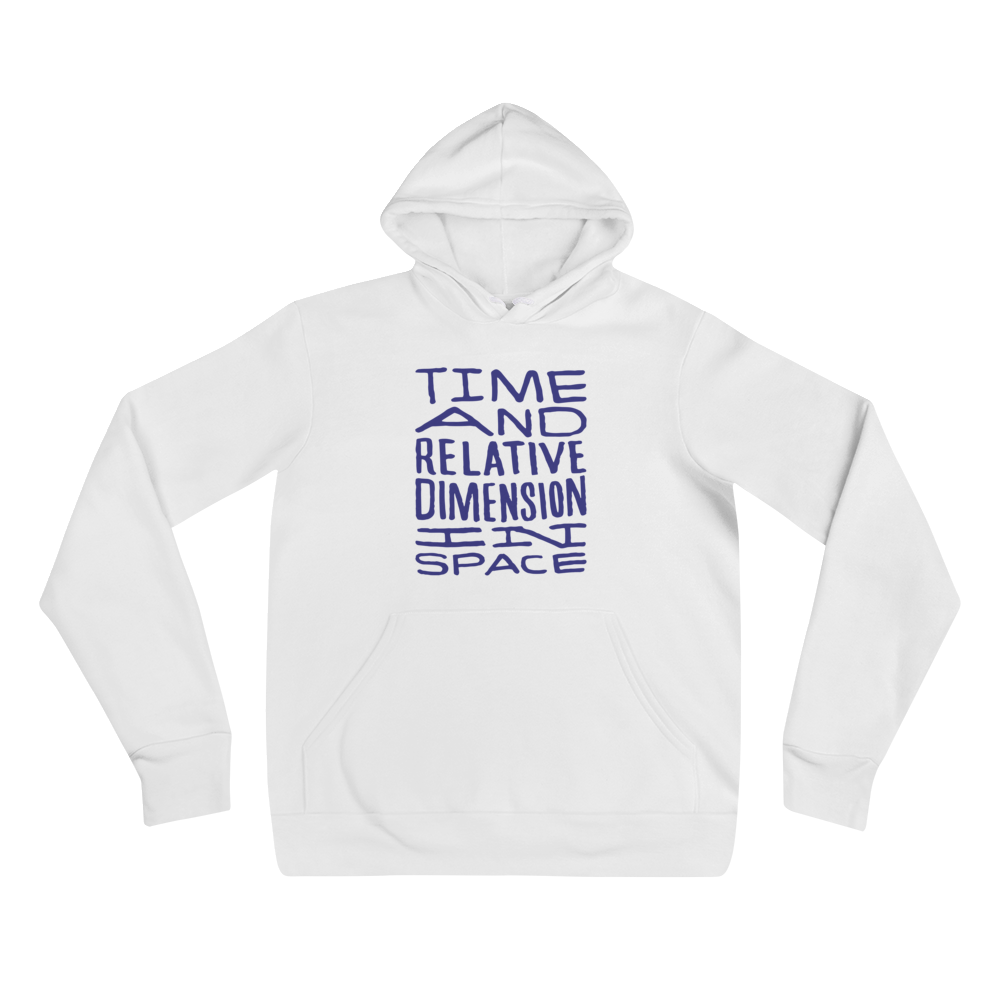 Timey Wimey Unisex Hoodie | Patreon Exclusive