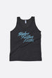 Higher Further Faster Unisex Tank Top