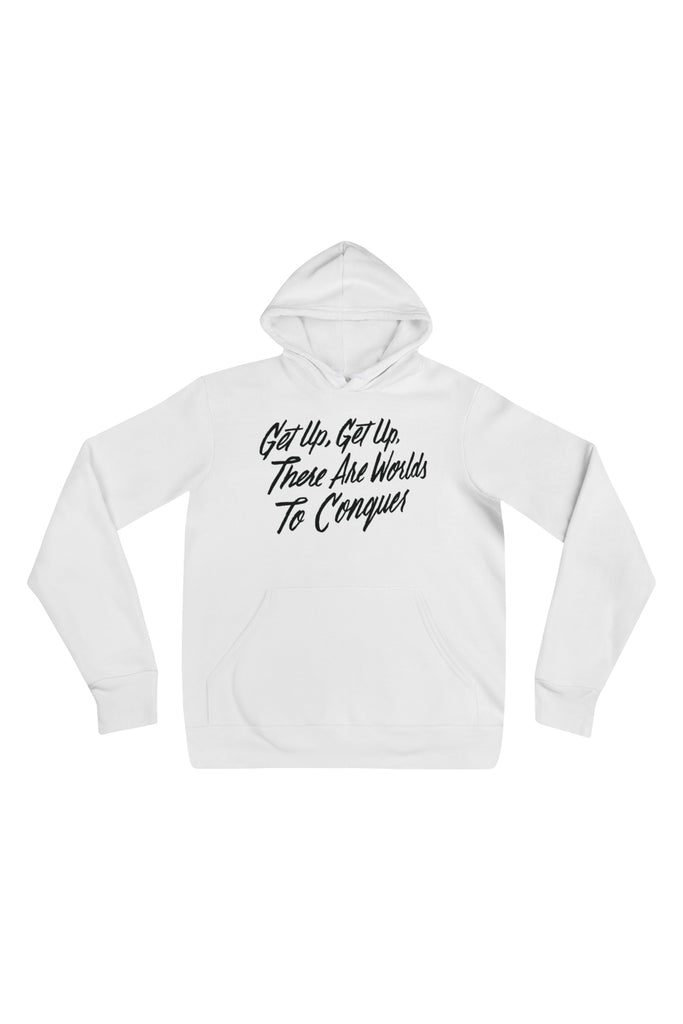 Get Up Unisex Hoodie | V.E. Schwab Official Collection