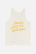 Family Don't End with Blood Unisex Tank Top