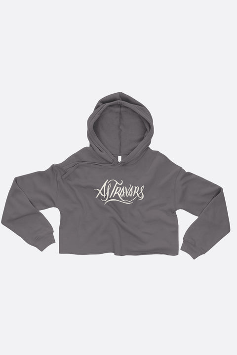 As Travars Crop Hoodie | V. E. Schwab Official