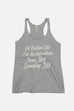 I'd Rather Die on an Adventure Fitted Racerback Tank | V.E. Schwab Official Collection