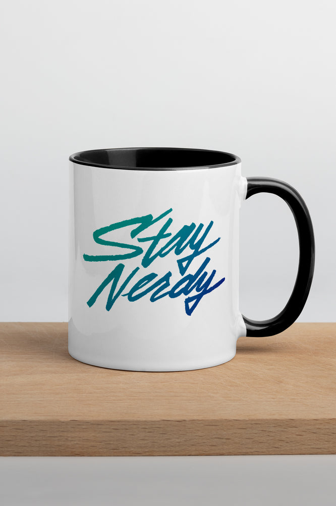 Stay Nerdy Colorful Mug | Sartorial Geek