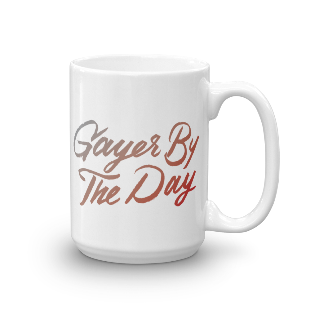 Gayer by the Day Mug | V.E. Schwab Official Collection