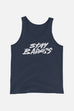 Stay Badass Unisex Tank Top