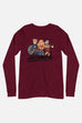 Assemble Unisex Long Sleeve Tee | Butternut Gouache x Jordandene
