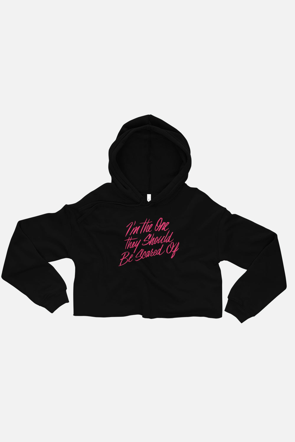 Harley Fitted Crop Hoodie