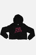 Harley Fitted Crop Hoodie