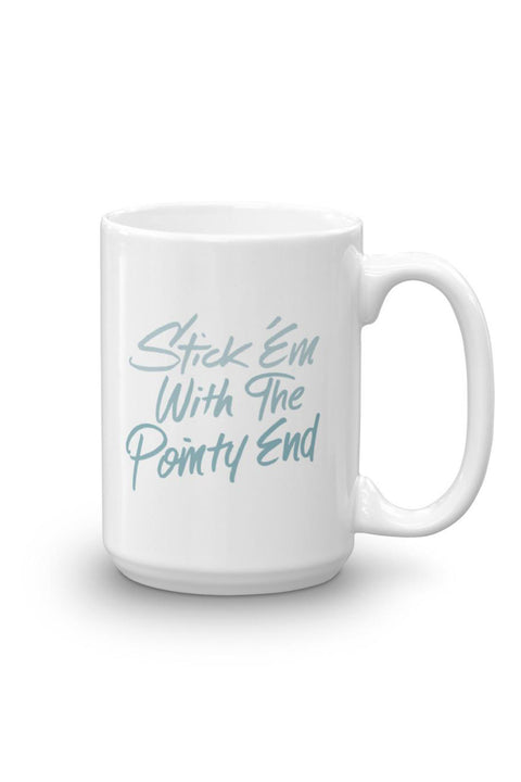 Pointy End Mug