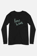 Love Wins Unisex Long Sleeve Tee