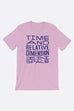 Timey Wimey Unisex T-Shirt