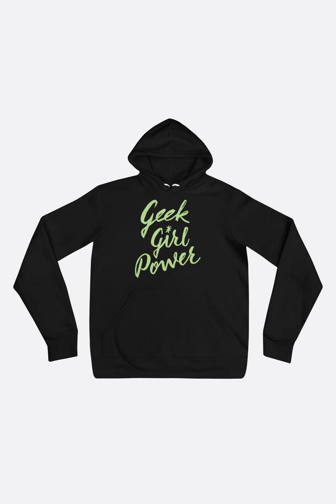 Geek Girl Power Unisex Hoodie