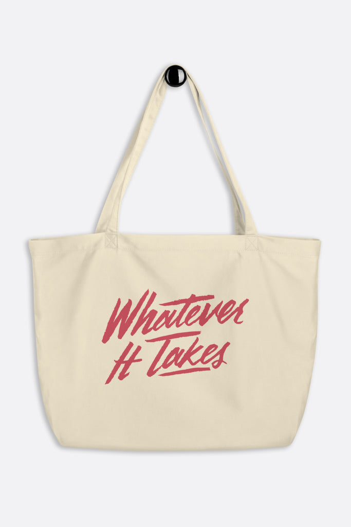Whatever It Takes Large Eco Tote Bag
