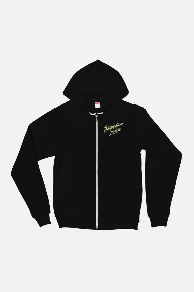 Leviosa Zip Up Hoodie
