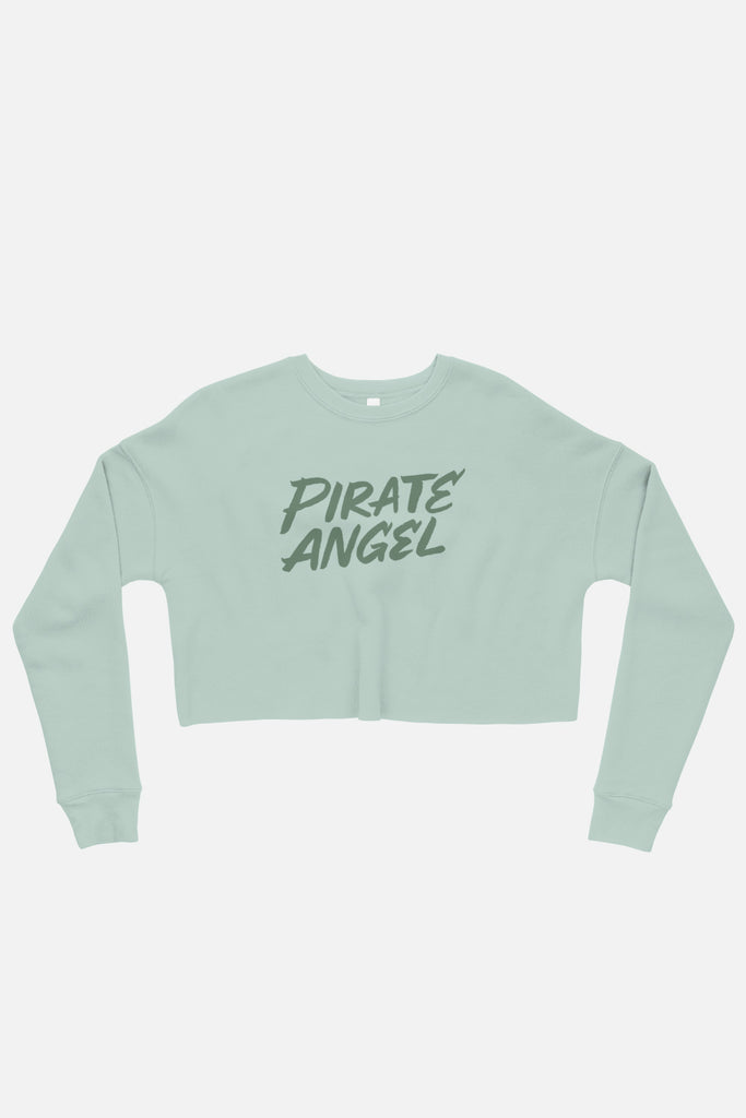 Pirate Angel Crop Sweatshirt