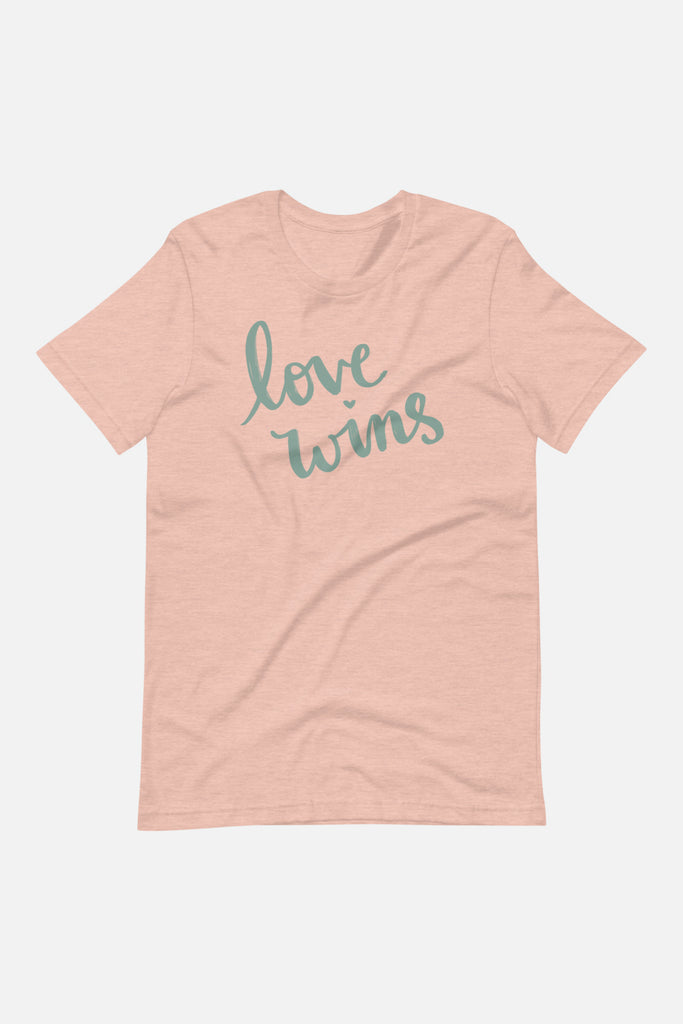 Love Wins Unisex T-Shirt