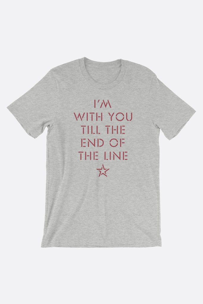 End of the Line Unisex T-Shirt