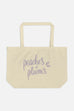 Peaches + Plums Large Eco Tote