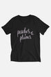 Peaches + Plums Unisex V-Neck T-Shirt
