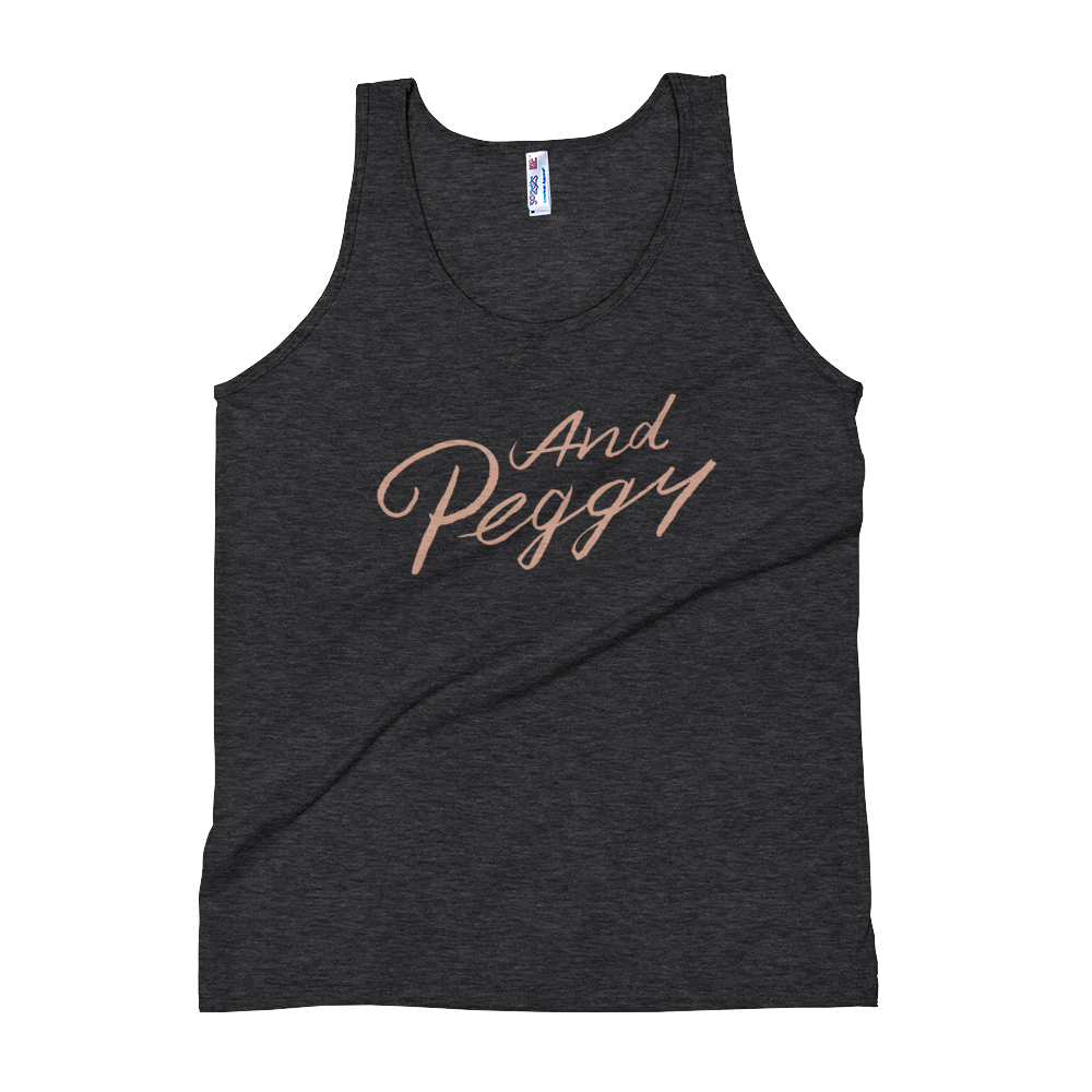 And Peggy Unisex Tank Top | Patreon Exclusive