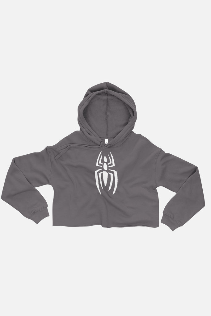 Spidey Fitted Crop Hoodie