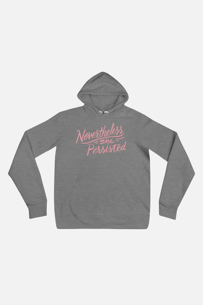 Nevertheless She Persisted Unisex Hoodie