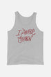 I Prefer "Captain" Unisex Tank Top