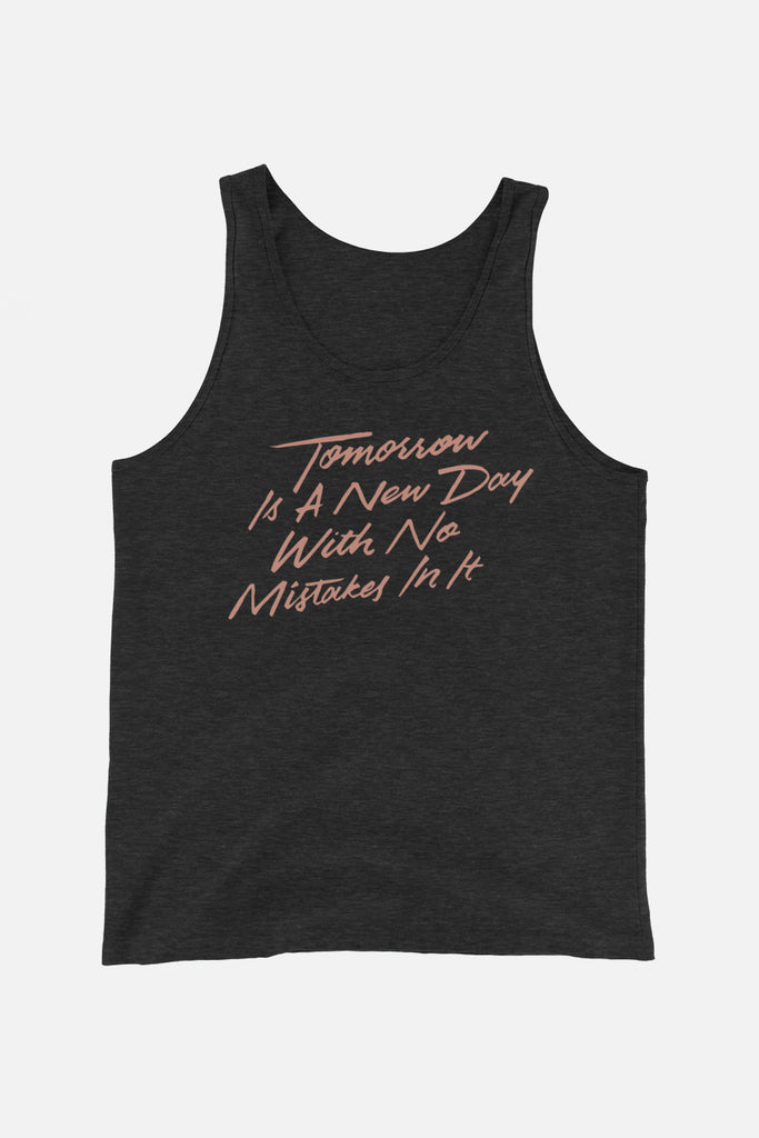 Tomorrow is a New Day Unisex Tank Top | Anne of Green Gables
