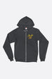 She's Not Alone Zip Up Hoodie