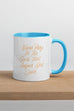 Never Pray to the Gods that Answer After Dark Colorful Mug  | The Invisible Life of Addie LaRue